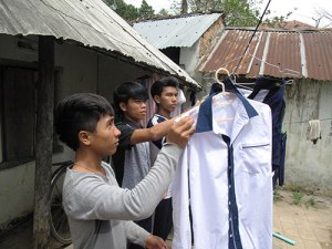 Có trường nội trú là ước mơ của nhiều học sinh đang phải ở trọ tại thị trấn La Hai, huyện Đồng Xuân, tỉnh Phú Yên