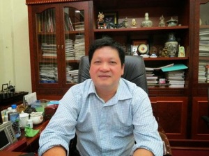 Ông Nguyễn Văn Cường, GĐ Bảo tàng Lịch sử Quốc gia