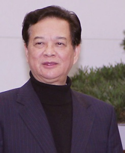 Thủ tướng phát biểu tại hội nghị sáng 19/2. Ảnh: N.Hưng.