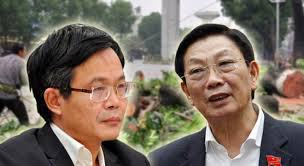 Chủ tịch thành phố Nguyễn Thế Thảo né tránh chưa trả lời Thư ngỏ của nhà báo Trần Đăng Tuấn (trái)