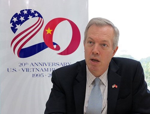 Đại sứ Hoa Kỳ tại Việt Nam Ted Osius.
