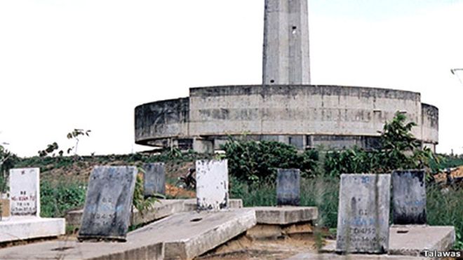 Nghĩa trang Biên Hòa. Nguồn ảnh: Talawas