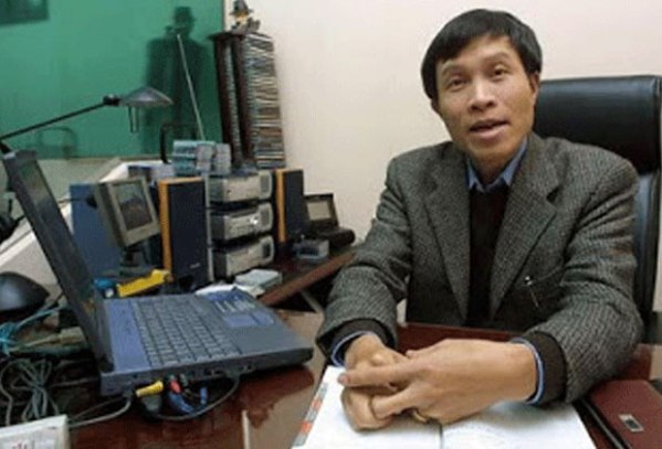 Blogger "Anh Ba Sàm" Nguyễn Hữu Vinh