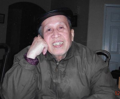 Nhà văn Võ Phiến (20/10/1925 - 28/9/2015). Ảnh: Báo Người Việt