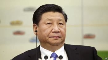 Chủ tịch Trung Quốc Tập Cận Bình. Photo: AP