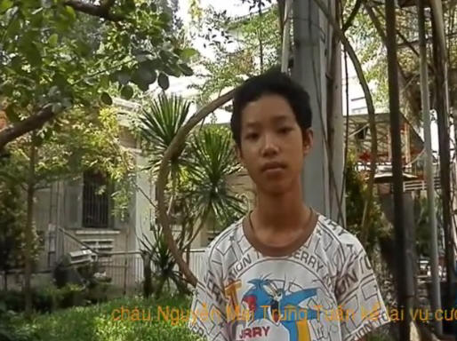 Em Nguyễn Mai Trung Tuấn. Ảnh: internet