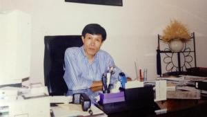 Ông Nguyễn Hữu Vinh tức blogger Anh Ba Sàm. Nguồn: DR