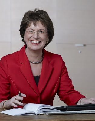 Nghị sĩ Marie-Luise Dött. Ảnh: internet