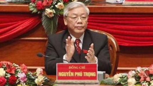 Ông Nguyễn Phú Trọng. Ảnh: Reuters