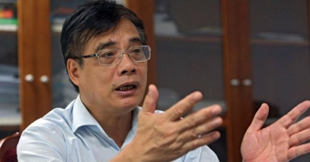 PGS.TS Trần Đình Thiên, Viện trưởng Viện Kinh tế Việt Nam. Ảnh: TL