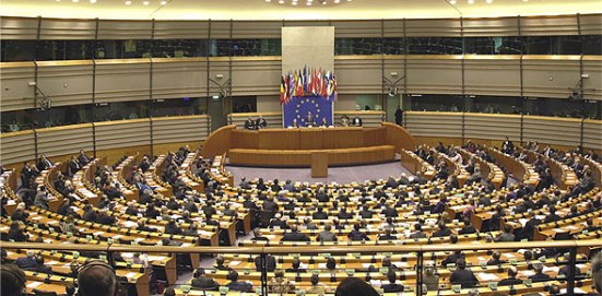 Nghị viện châu Âu. Ảnh: internet
