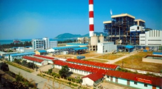 Nhà máy gang thép của Formosa Hà Tĩnh xây dựng tại Việt Nam - Ảnh: vietportal.cz