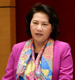 Chủ tịch Quốc hội Nguyễn Thị Kim Ngân. Nguồn: internet