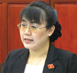 Bà Nguyễn Thị Nguyệt Hường, công dân Malta và Việt Nam. Ảnh: internet