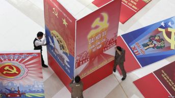Đảng Cộng sản đã ngự trị trên đất Việt Nam tròn 71 năm. Ảnh: Reuters.