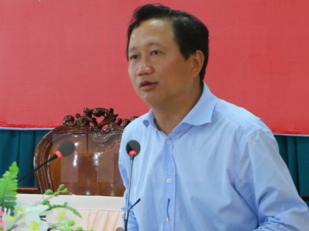 Ông Trịnh Xuân Thanh. Nguồn: báo DT. 