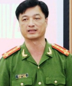Đại tá Nguyễn Duy Ngọc, PGĐ kiêm Thủ trưởng Cơ quan CSĐT Công an Hà Nội. Nguồn: internet.