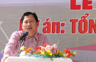 Ông Trịnh Xuân Thanh. Photo courtesy of vietnamnet.vn
