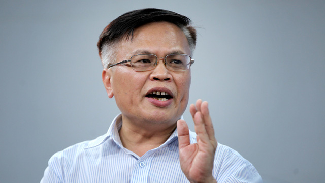 Chuyên gia kinh tế Nguyễn Đình Cung, Viện trưởng CIEM. Ảnh: DT