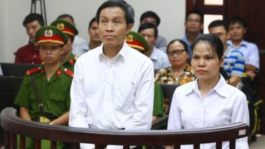 Phiên phúc thẩm ở Hà Nội ngày 22/9 xét xử ông Nguyễn Hữu Vinh và cộng sự giữ nguyên mức án ban đầu. Getty Images