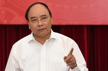 Thủ tướng Nguyễn Xuân Phúc. Ảnh: internet