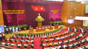 Hội nghị lần thứ tư Ban Chấp hành Trung ương Đảng khóa XII